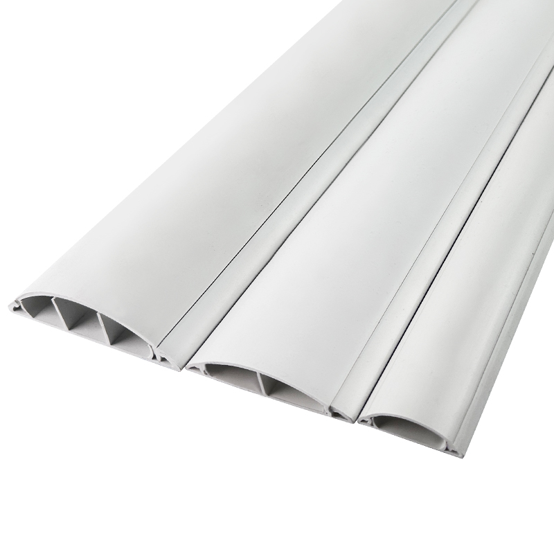 ULP PVC FLOOR DUCT TRUNKING ELECTRIC PROTECT TRUNK WHITE TIS THAI (4)