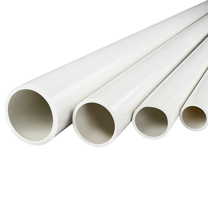 ULP UPVC SCH40 WATER SUPPLY PIPE AND FITTING ISO WHITE PVC PLUMBING 4