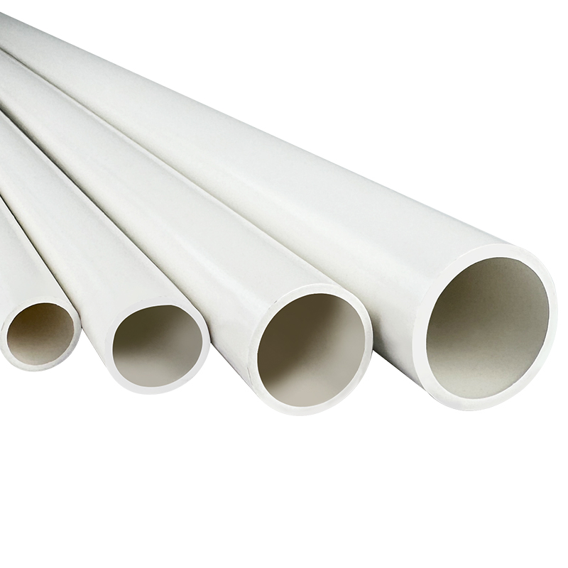 ULP UPVC SCH40 WATER SUPPLY PIPE AND FITTING ISO WHITE PVC PLUMBING 6