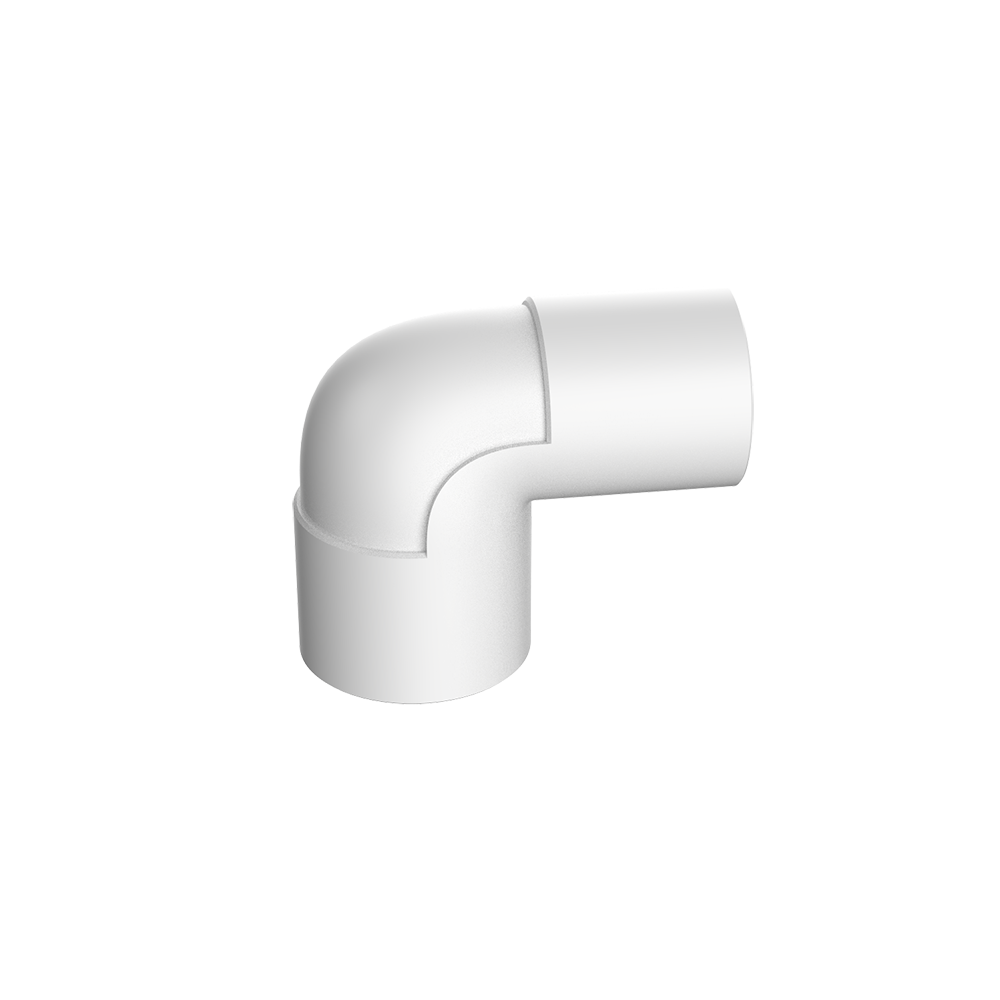 ULP UPVC WATER SUPPLY PIPE AND FITTING WHITE ISO ASTM GB BS EN 90° reduced elbow (2)