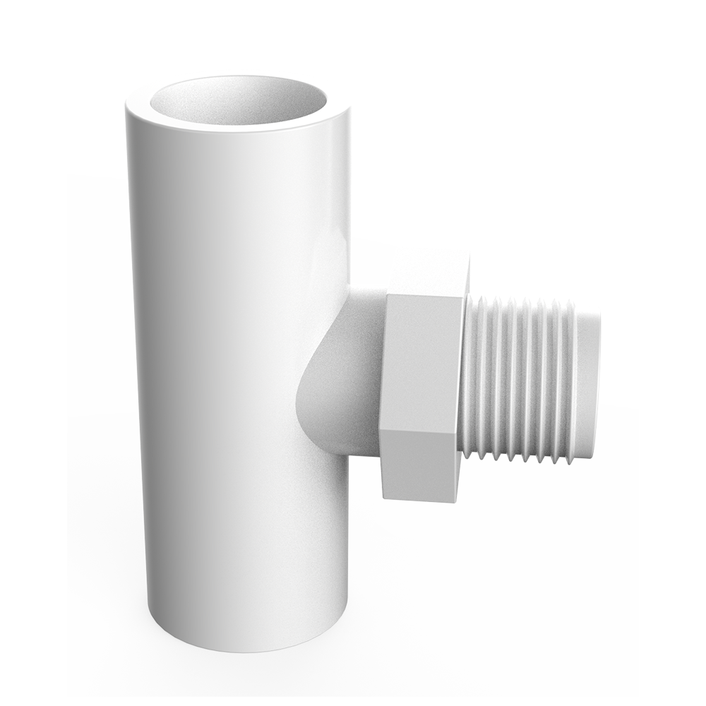 ULP UPVC WATER SUPPLY PIPE AND FITTING WHITE ISO ASTM GB BS EN MALE T (2)
