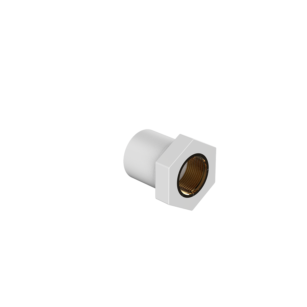 ULP UPVC WATER SUPPLY PIPE AND FITTING WHITE ISO ASTM GB BS EN copper female adapter