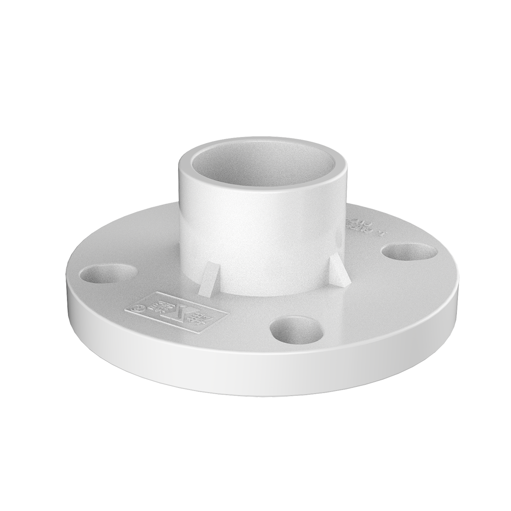 ULP UPVC WATER SUPPLY PIPE AND FITTING WHITE ISO ASTM GB BS EN pipe  flange