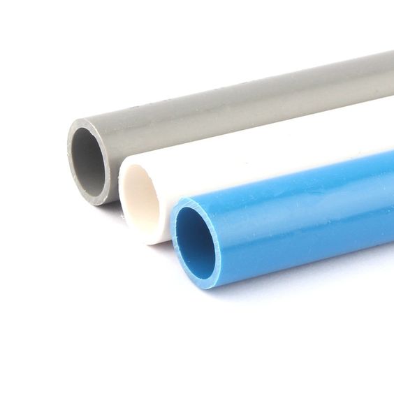 ULP UPVC WATER SUPPLY PIPE AND FITTING WHITE ISO ASTM GB BS EN pipe blue grey white 2