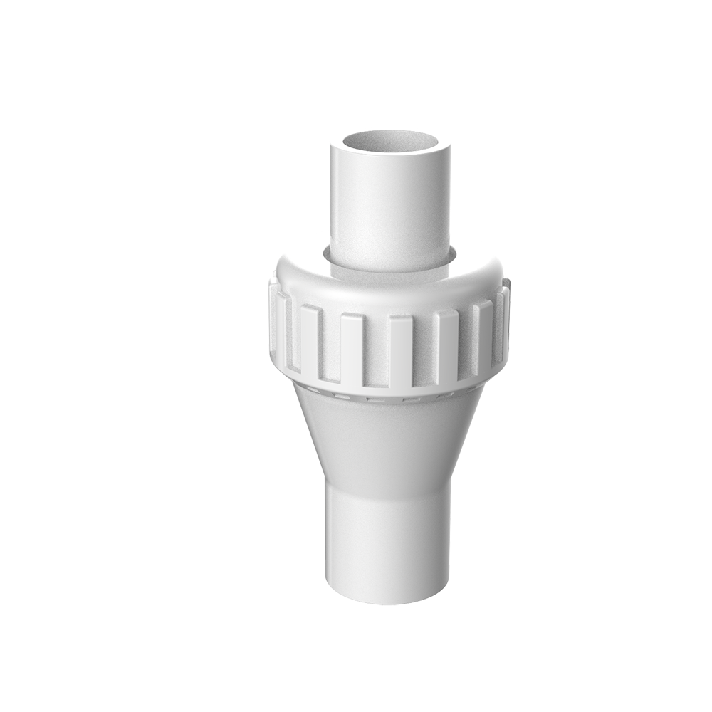 ULP UPVC WATER SUPPLY PIPE AND FITTING WHITE ISO ASTM GB BS EN pipe check valve