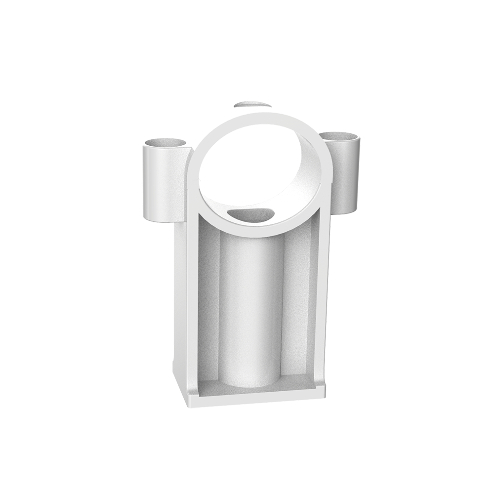 ULP UPVC WATER SUPPLY PIPE AND FITTING WHITE ISO ASTM GB BS EN pipe clip with base
