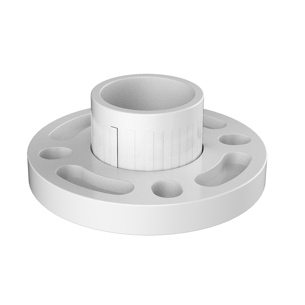 ULP UPVC WATER SUPPLY PIPE AND FITTING WHITE ISO ASTM GB BS EN pipe flange 1