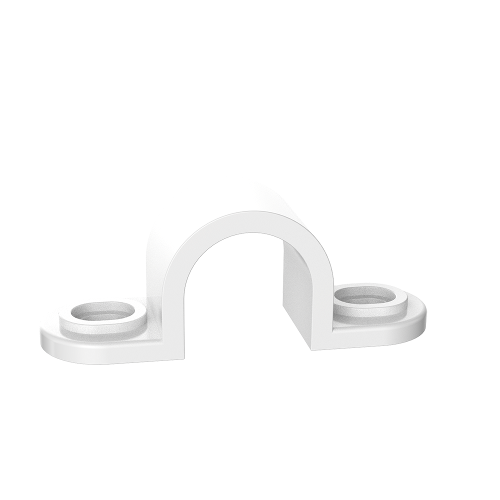 ULP UPVC WATER SUPPLY PIPE AND FITTING WHITE ISO ASTM GB BS EN pipe strap