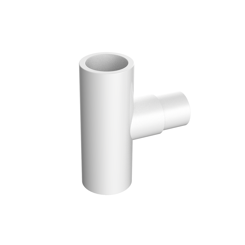 ULP UPVC WATER SUPPLY PIPE AND FITTING WHITE ISO ASTM GB BS EN reduced T