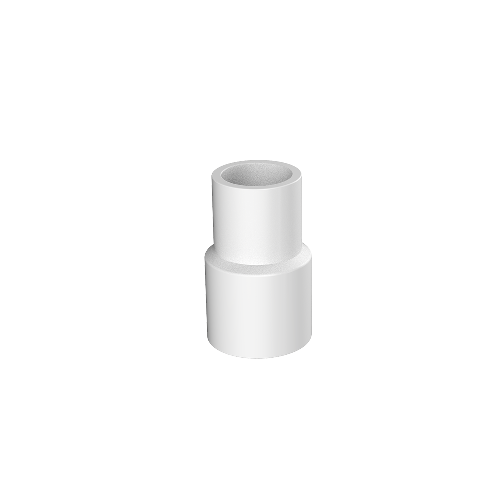 ULP UPVC WATER SUPPLY PIPE AND FITTING WHITE ISO ASTM GB BS EN reducer
