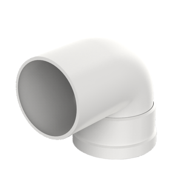 ULP pvc water drainage pipe and fitting ISO astm gb BS EN white pipe 90° elbow interpolation