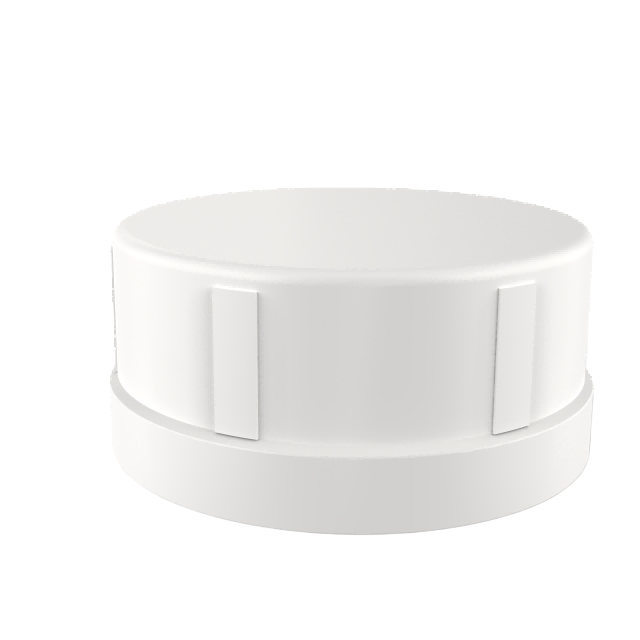 ULP pvc water drainage pipe and fitting ISO astm gb BS EN white pipe CAP
