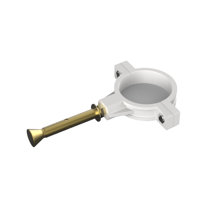 ULP pvc water drainage pipe and fitting ISO astm gb BS EN white pipe CLAMP SCREW