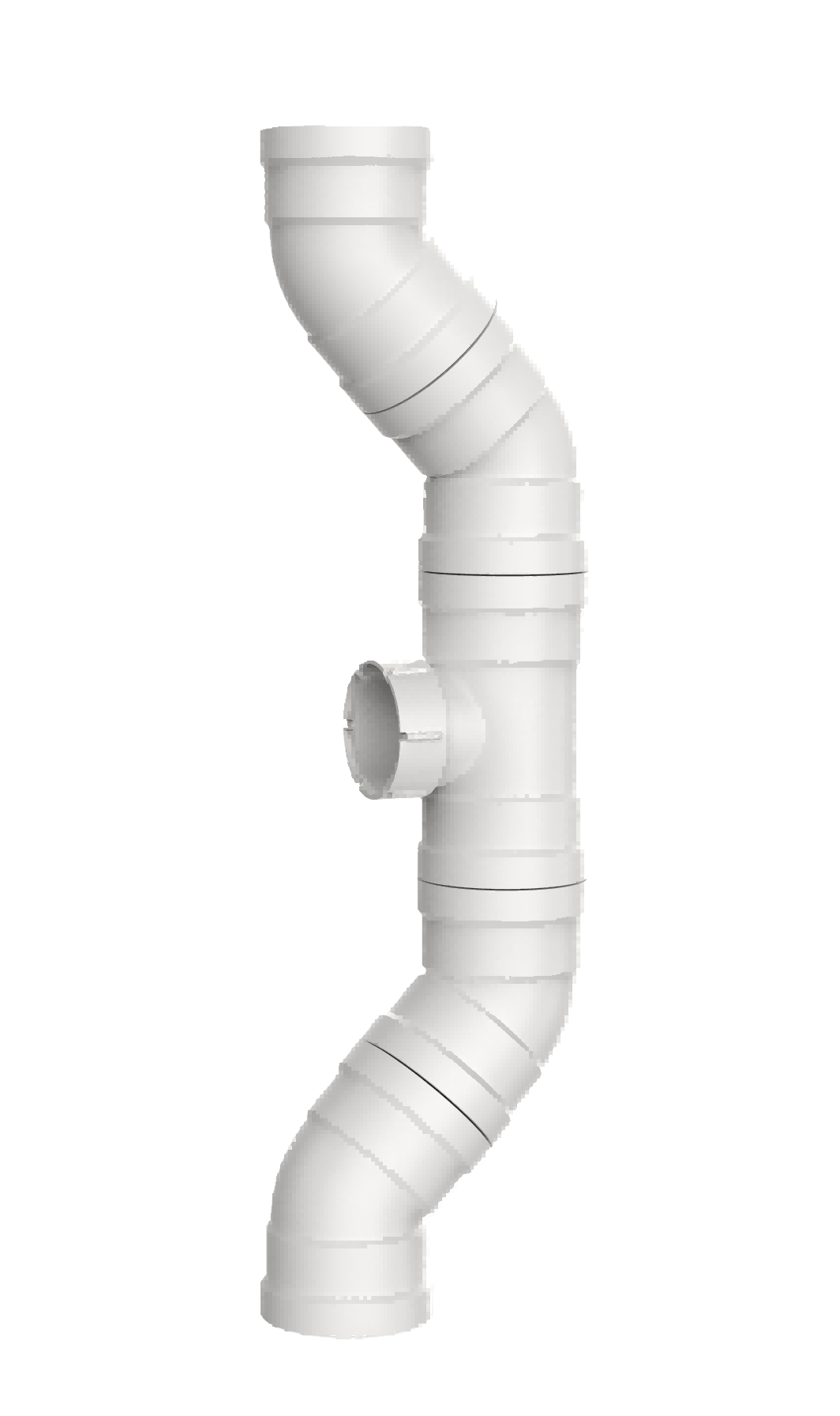 ULP pvc water drainage pipe and fitting ISO astm gb BS EN white pipe S PIPE FITTING