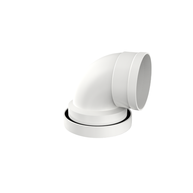 ULP pvc water drainage pipe and fitting ISO astm gb BS EN white pipe WC elbow adapter