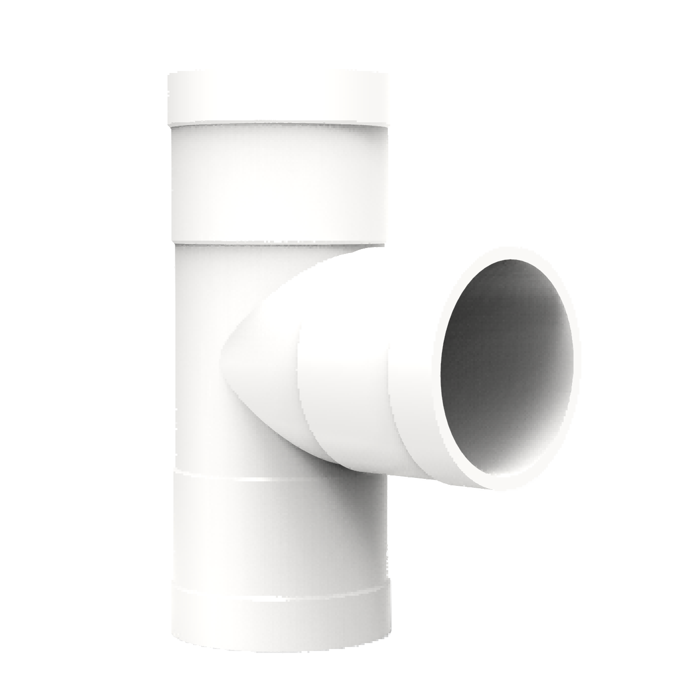 ULP pvc water drainage pipe and fitting ISO astm gb BS EN white pipe  equal t
