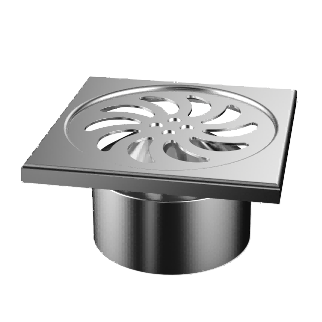 ULP pvc water drainage pipe and fitting ISO astm gb BS EN white pipe circular floor drain sealed