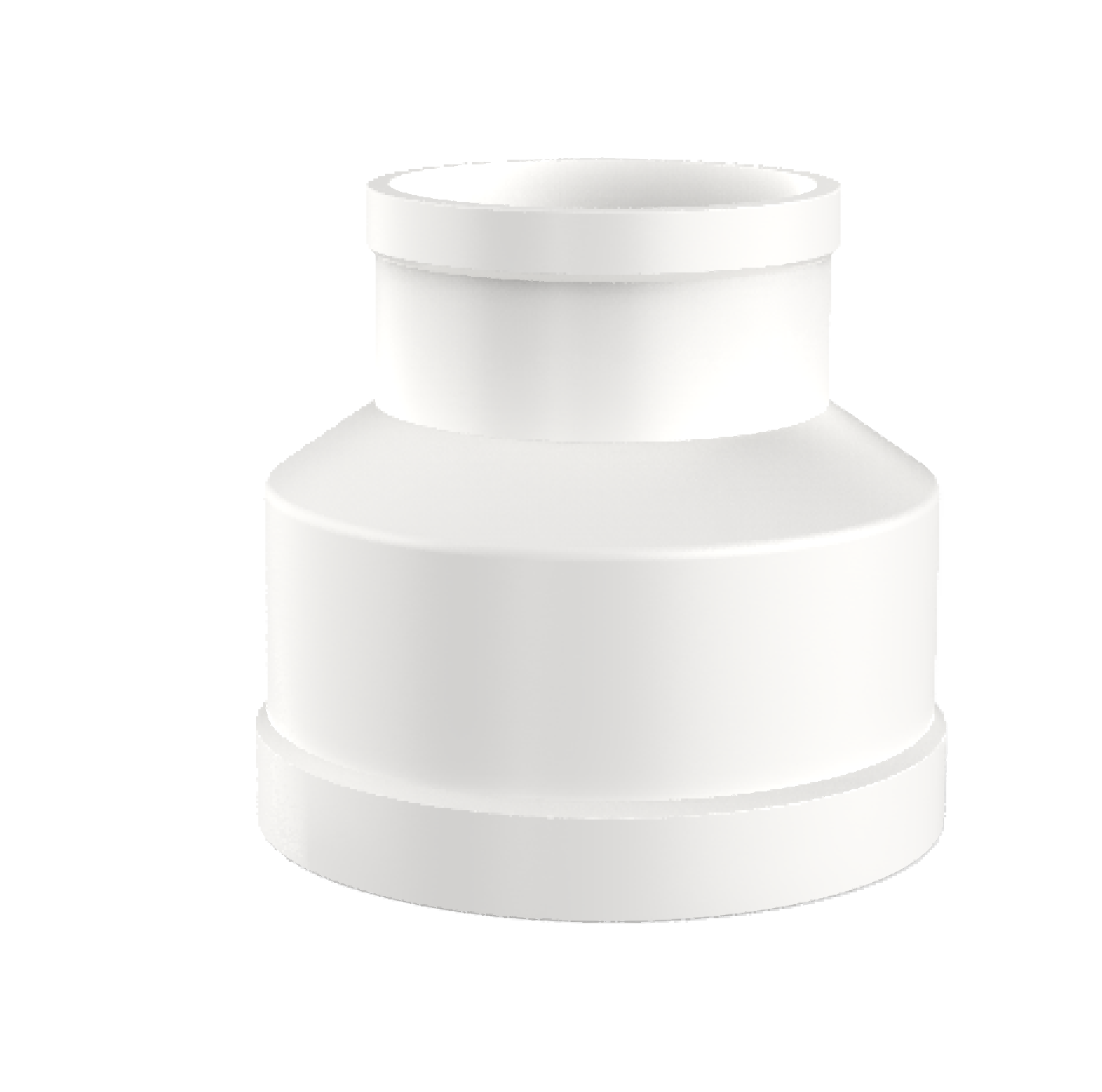 ULP pvc water drainage pipe and fitting ISO astm gb BS EN white pipe reducer (2)