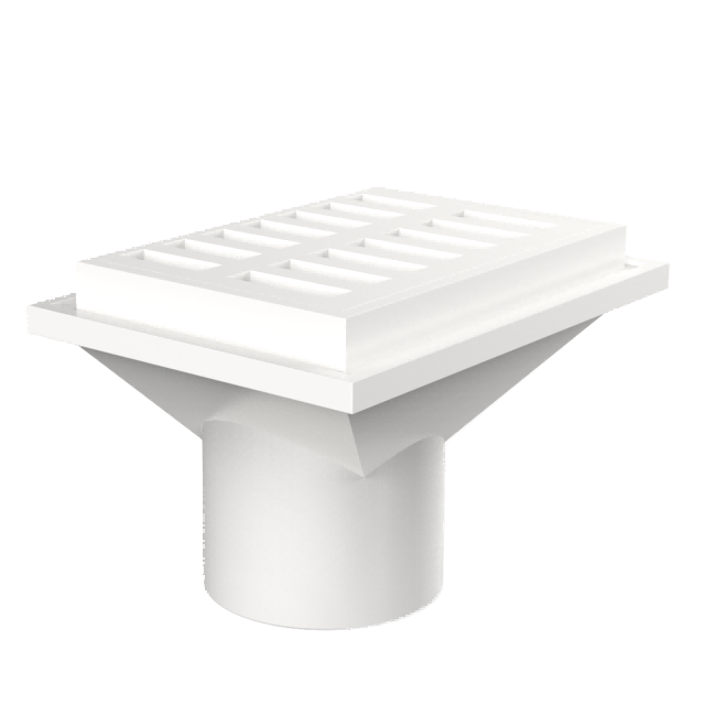 ULP pvc water drainage pipe and fitting ISO astm gb BS EN white pipe side floor drain