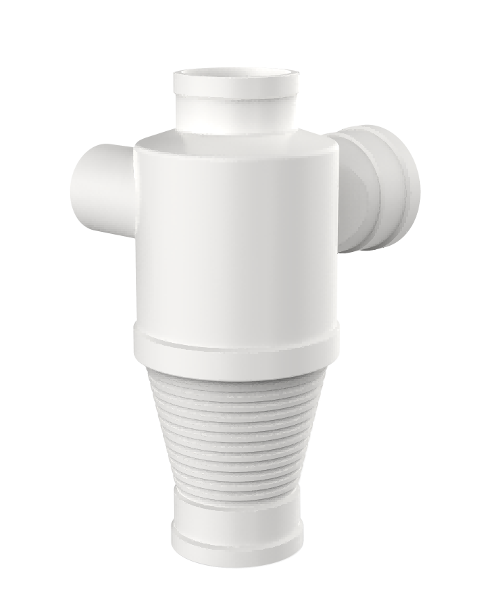 ULP pvc water drainage pipe and fitting ISO astm gb BS EN white pipe silencing sanitary reducing cross left