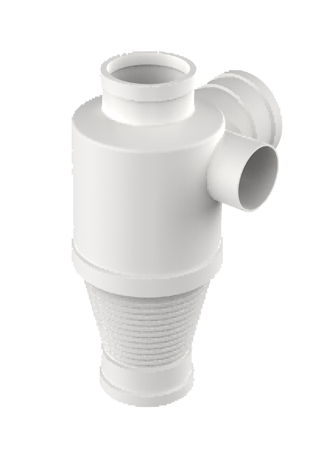 ULP pvc water drainage pipe and fitting ISO astm gb BS EN white pipe silencing sanitary reducing cross right