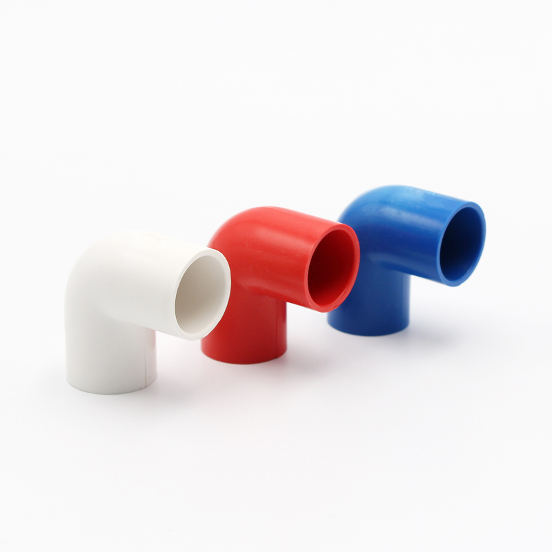 ULP upvc 90° elbow BS EN astm AS61386 DIN ELECTRIC UPVC PVC pipe and fitting (2)