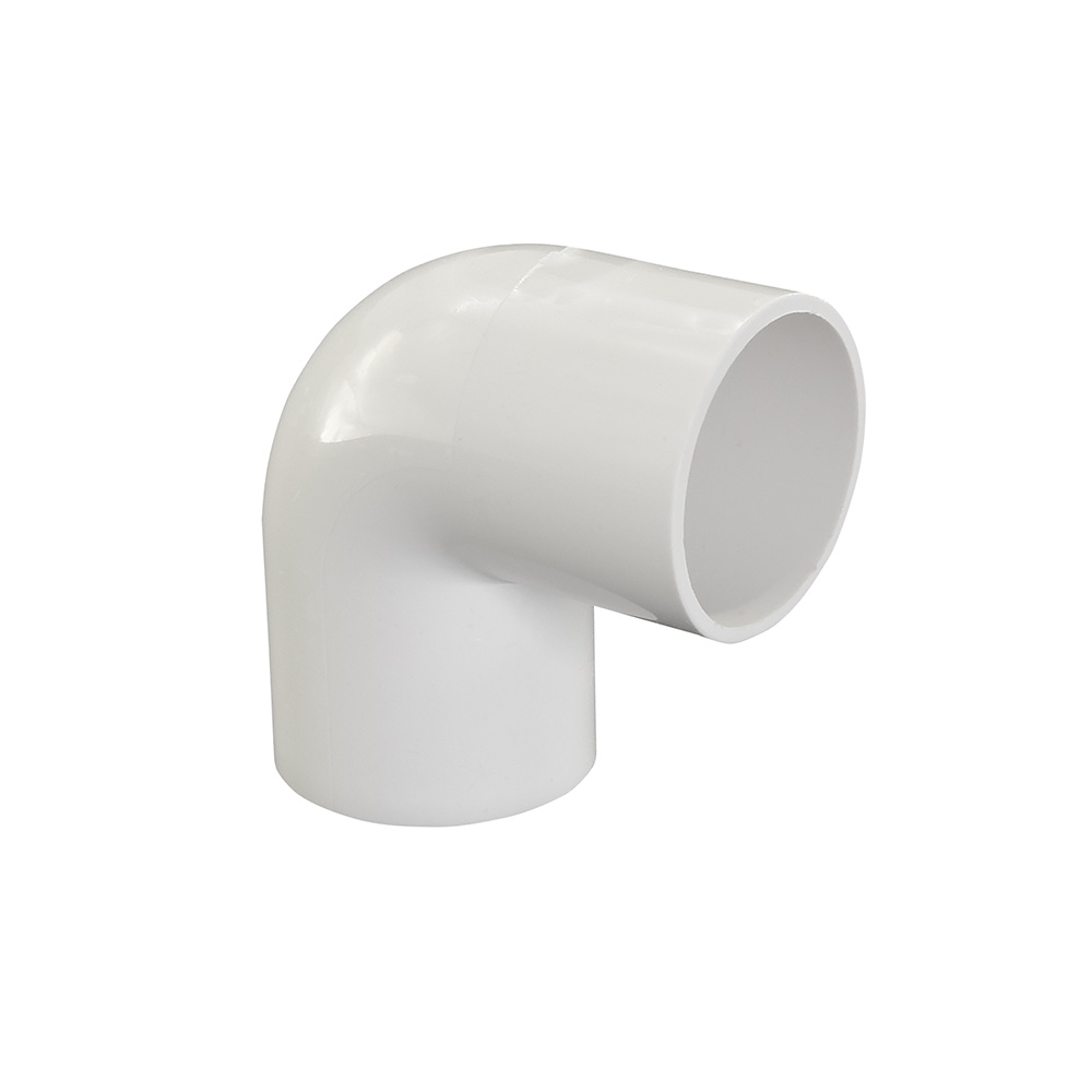 ULP upvc 90° elbow BS EN astm AS61386 DIN ELECTRIC UPVC PVC pipe and fitting (4)