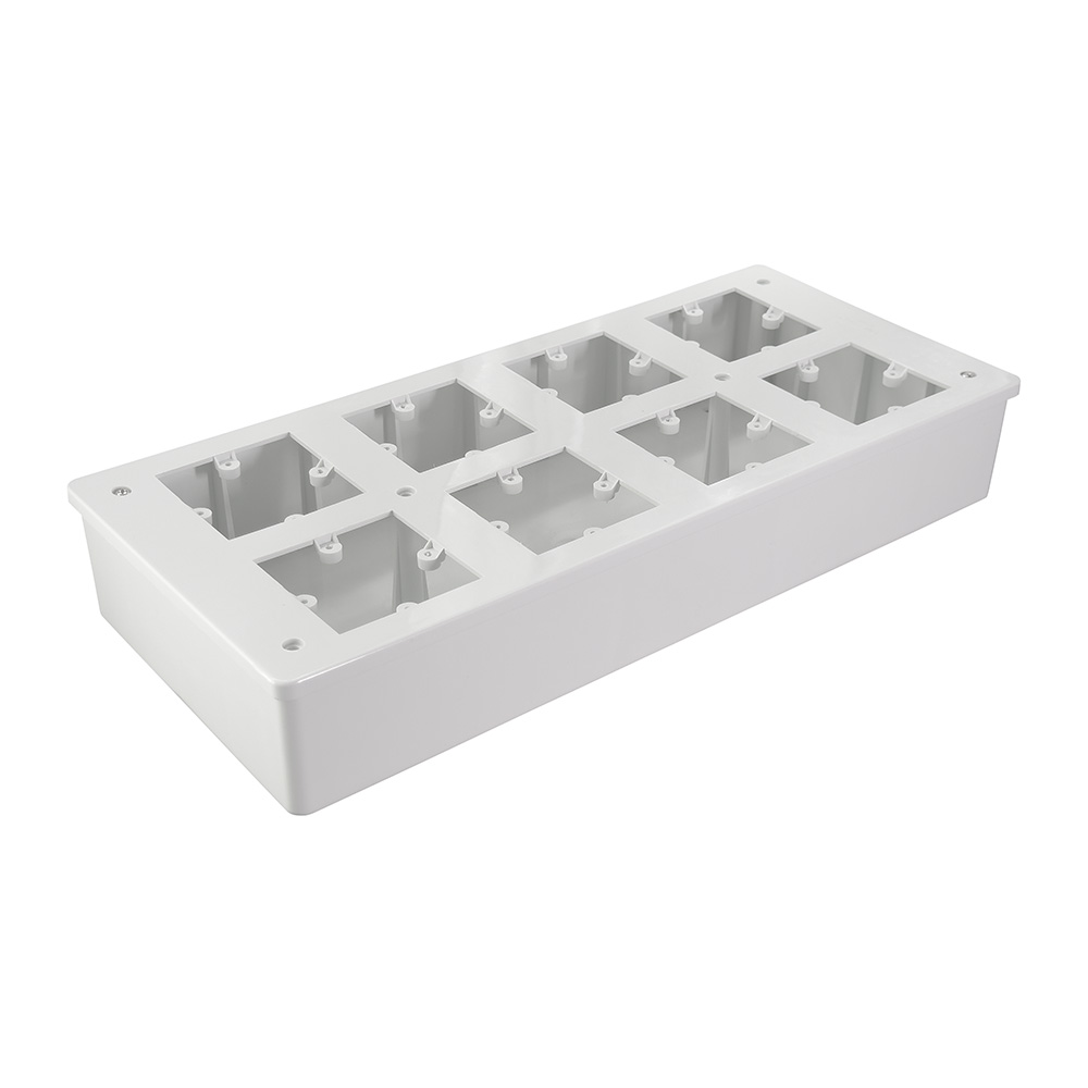 ulp pvc adaptable box mcb BOX 4 6 8 WAY WHITE UPVC ELECTRIC BOX (1)