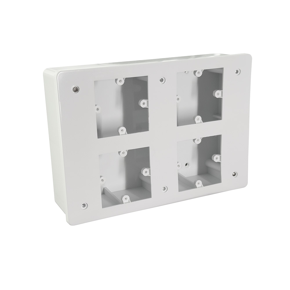 ulp pvc adaptable box mcb BOX 4 6 8 WAY WHITE UPVC ELECTRIC BOX (3)