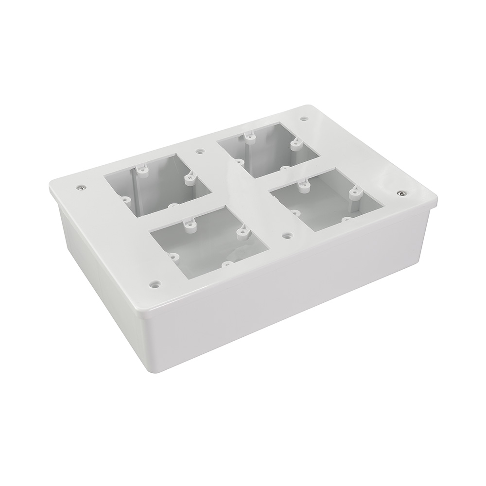 ulp pvc adaptable box mcb BOX 4 6 8 WAY WHITE UPVC ELECTRIC BOX (4)