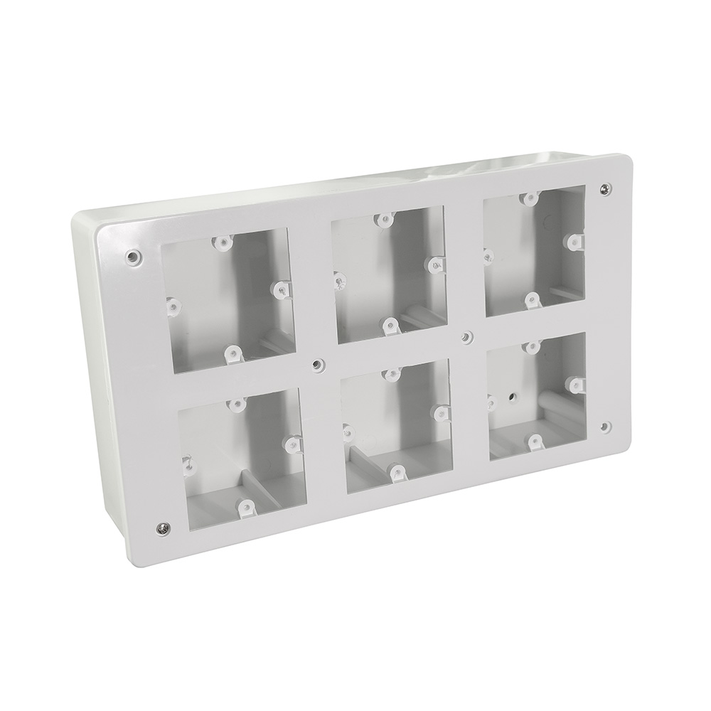 ulp pvc adaptable box mcb BOX 4 6 8 WAY WHITE UPVC ELECTRIC BOX (6)