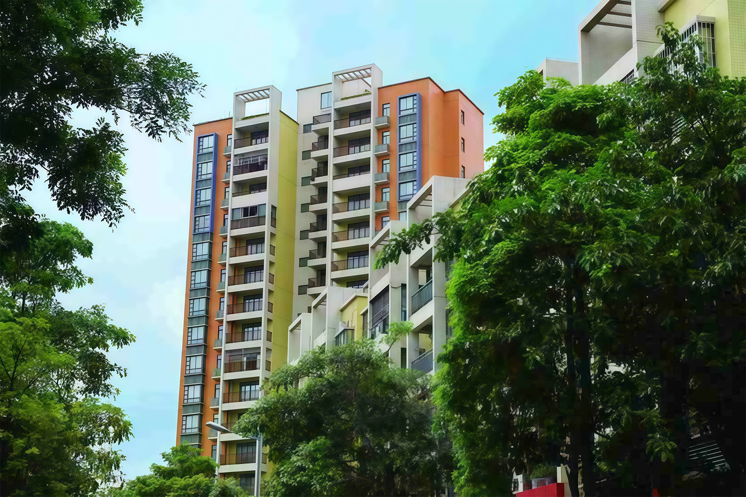 Guangzhou Jinshazhou affordable housing