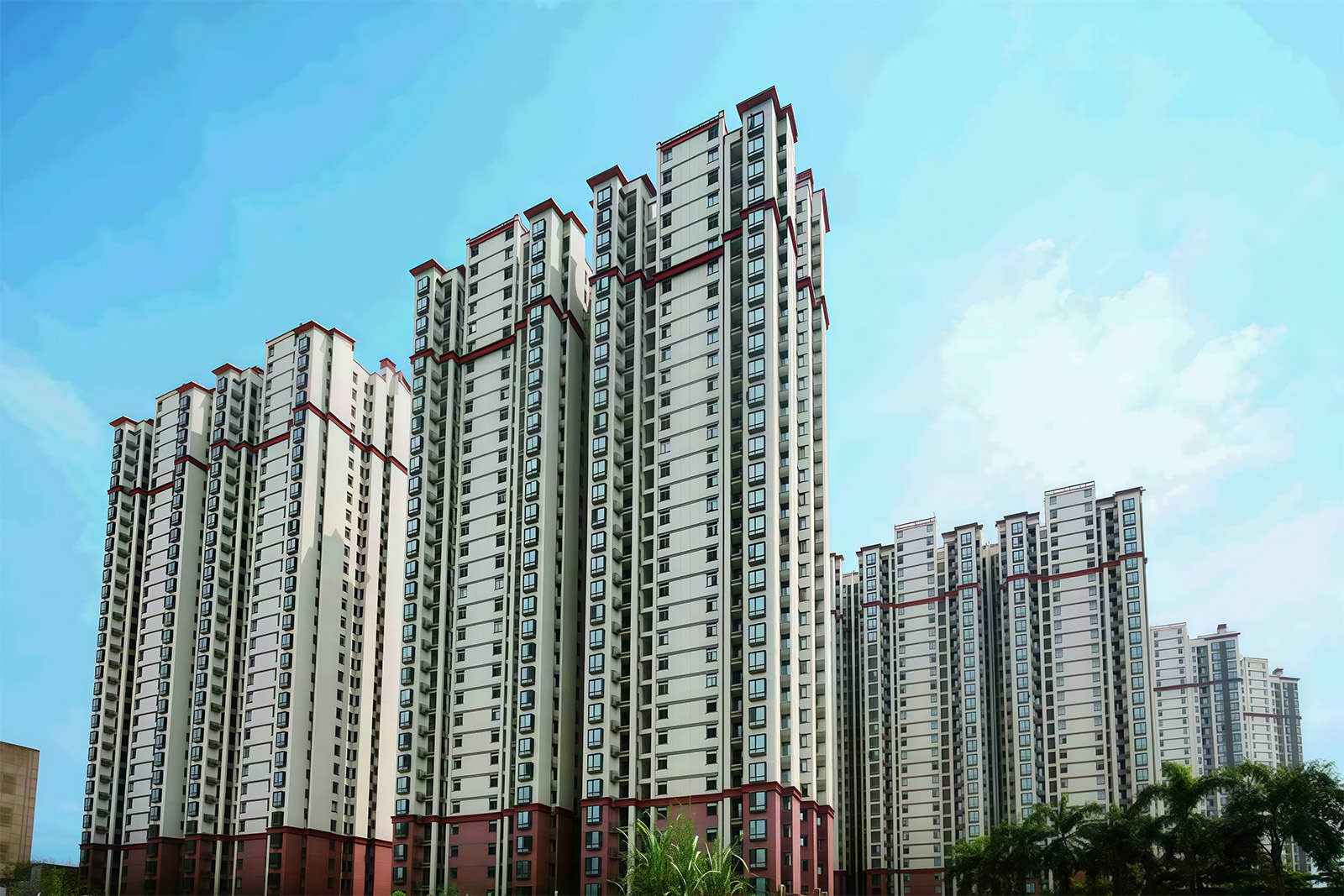 Guangzhou Zengcheng affordable housing