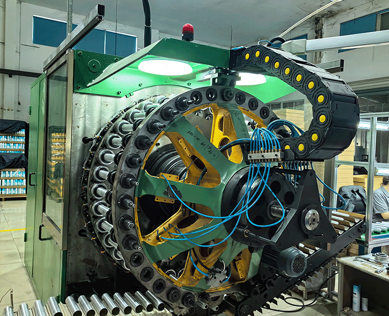 36 station tightening machine