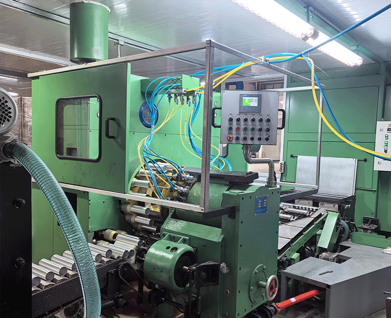 6 nozzle internal coating machine