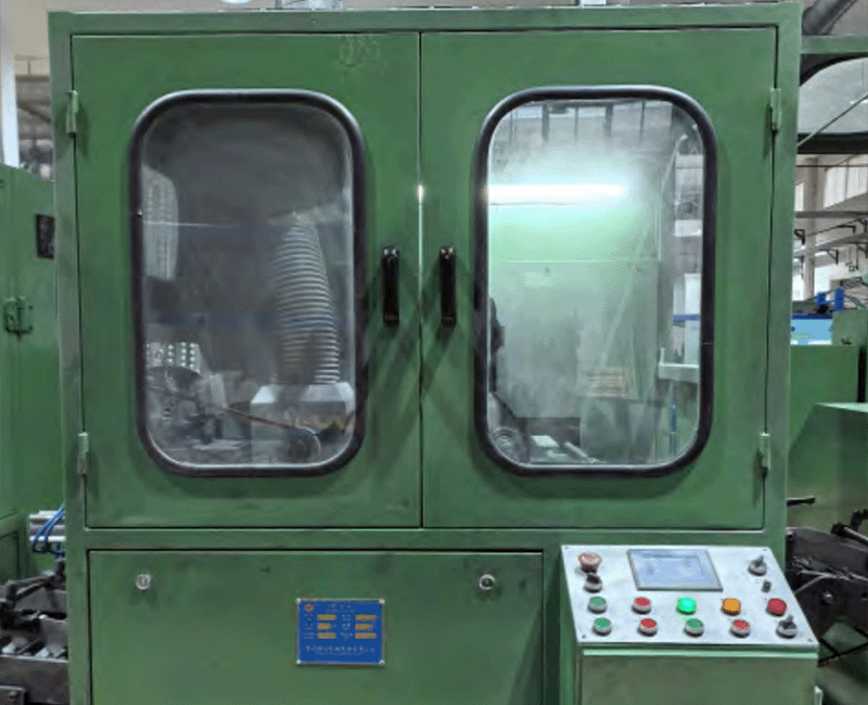 Edge trimming and polishing machine