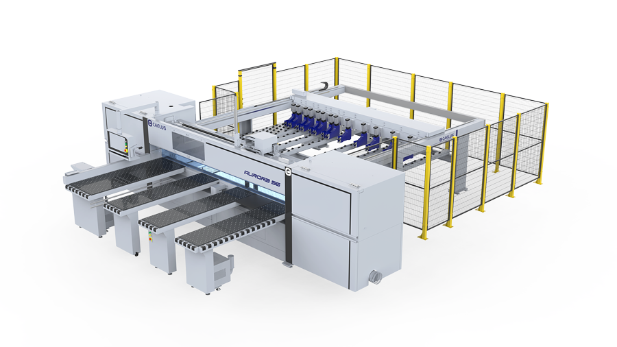 Aurora S6 Panel Saw manufacturer