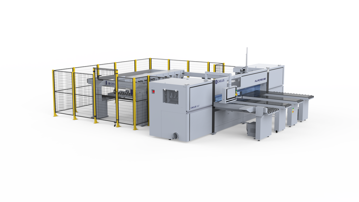 Aurora S6 Panel Saw manufacturer in China - Caelus