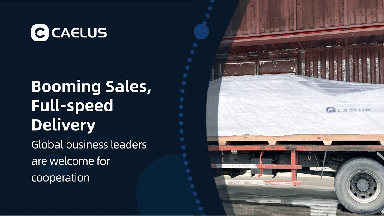 Booming Sales