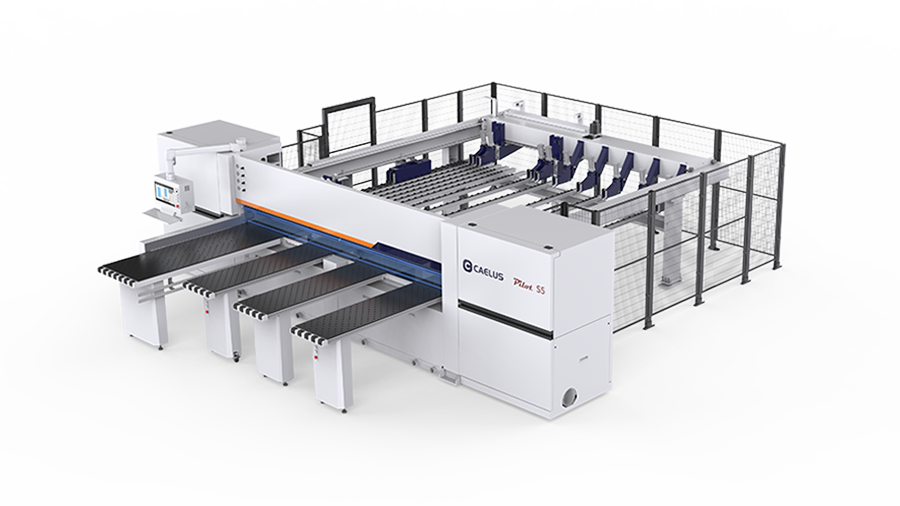 Caelus Panel Saw Pilot S5
