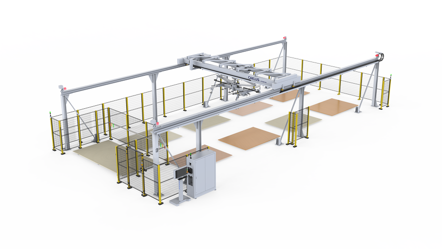 Panel Storage System