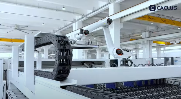 Caelus Beam Saw Aurora S8