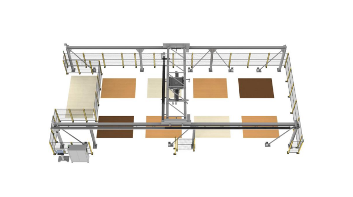  Panel Storage System