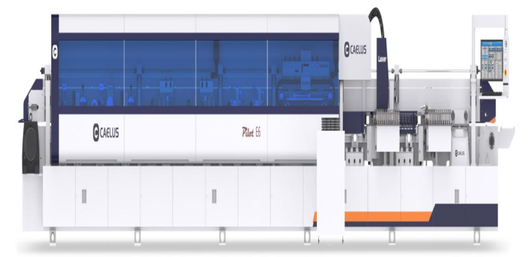 High-Speed Automatic Eage Banding Machine