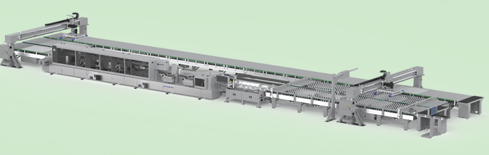 Panel Processing Line Automation