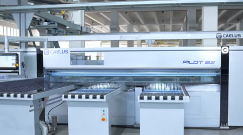 Panel Saw in Modern Furniture Manufacturing