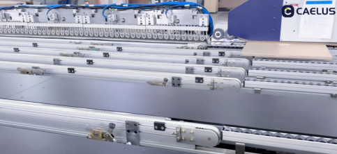 Intelligent Edge Banding Machine