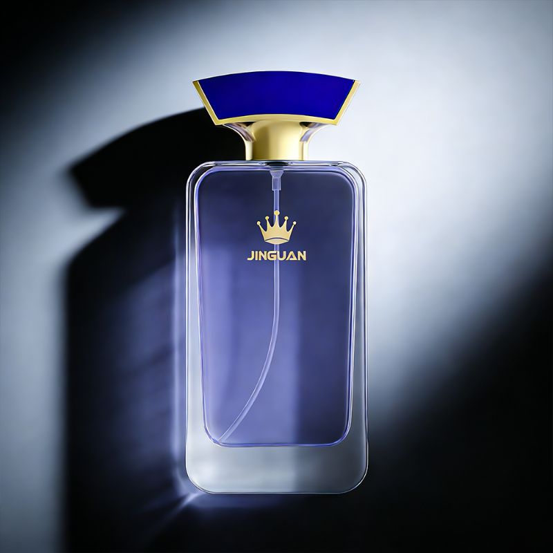 Elegant Arc Luxury Glass Perfume Bottle (1)