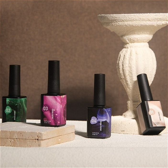 Nail Polish Glass Bottle