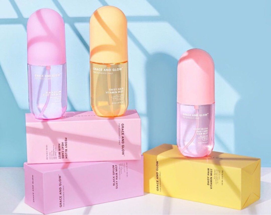 Skincare Set Bottles007